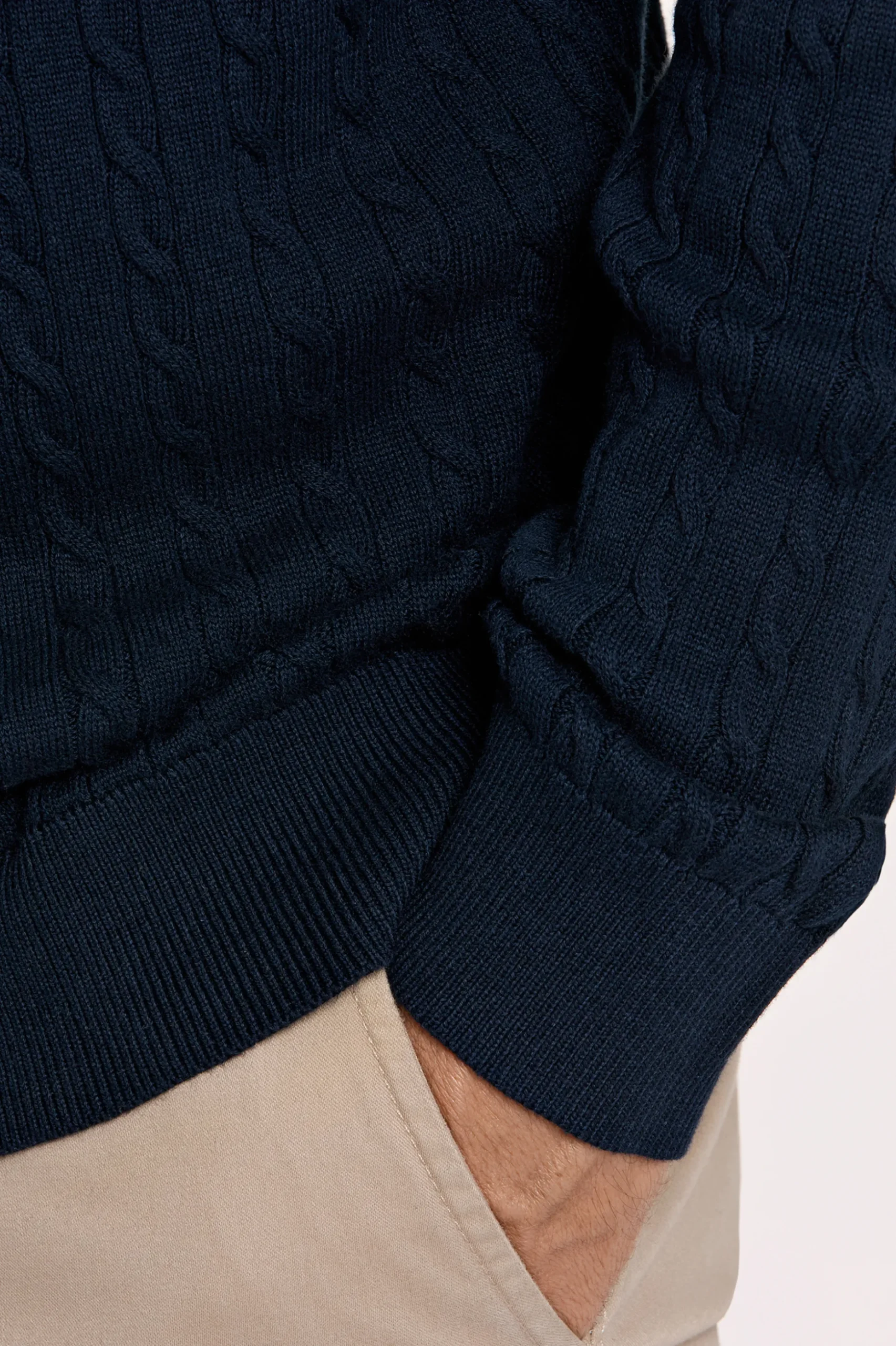 Half-zip