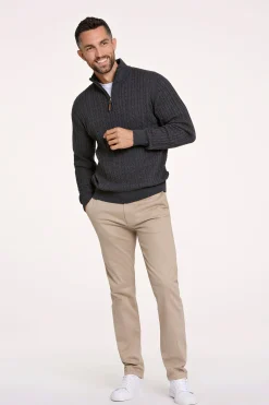 Half-zip
