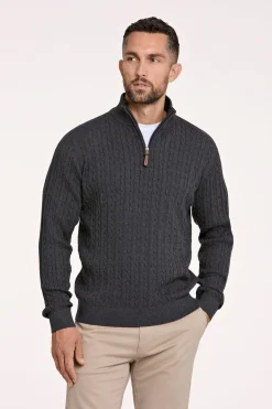 Half-zip