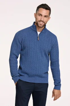 Half-zip