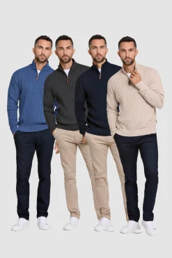Half-zip