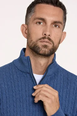 Half-zip