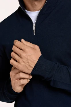 Half-zip