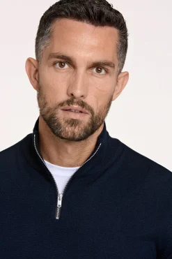 Half-zip