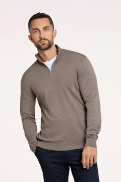 Half-zip