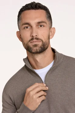 Half-zip
