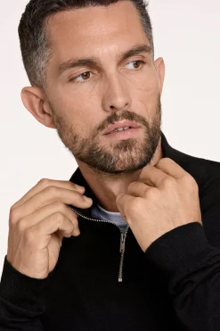 Half-zip