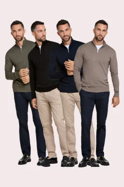 Half-zip