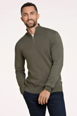 Half-zip