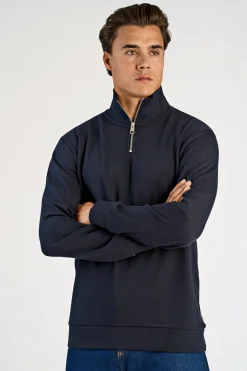 Half-zip