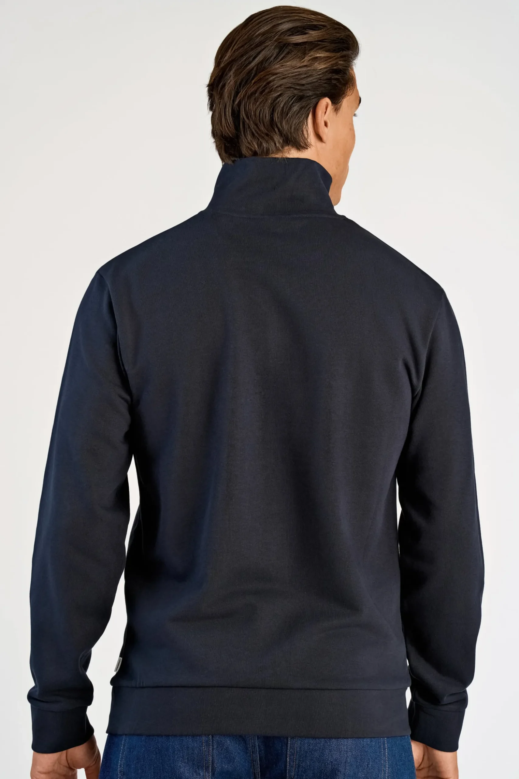 Half-zip