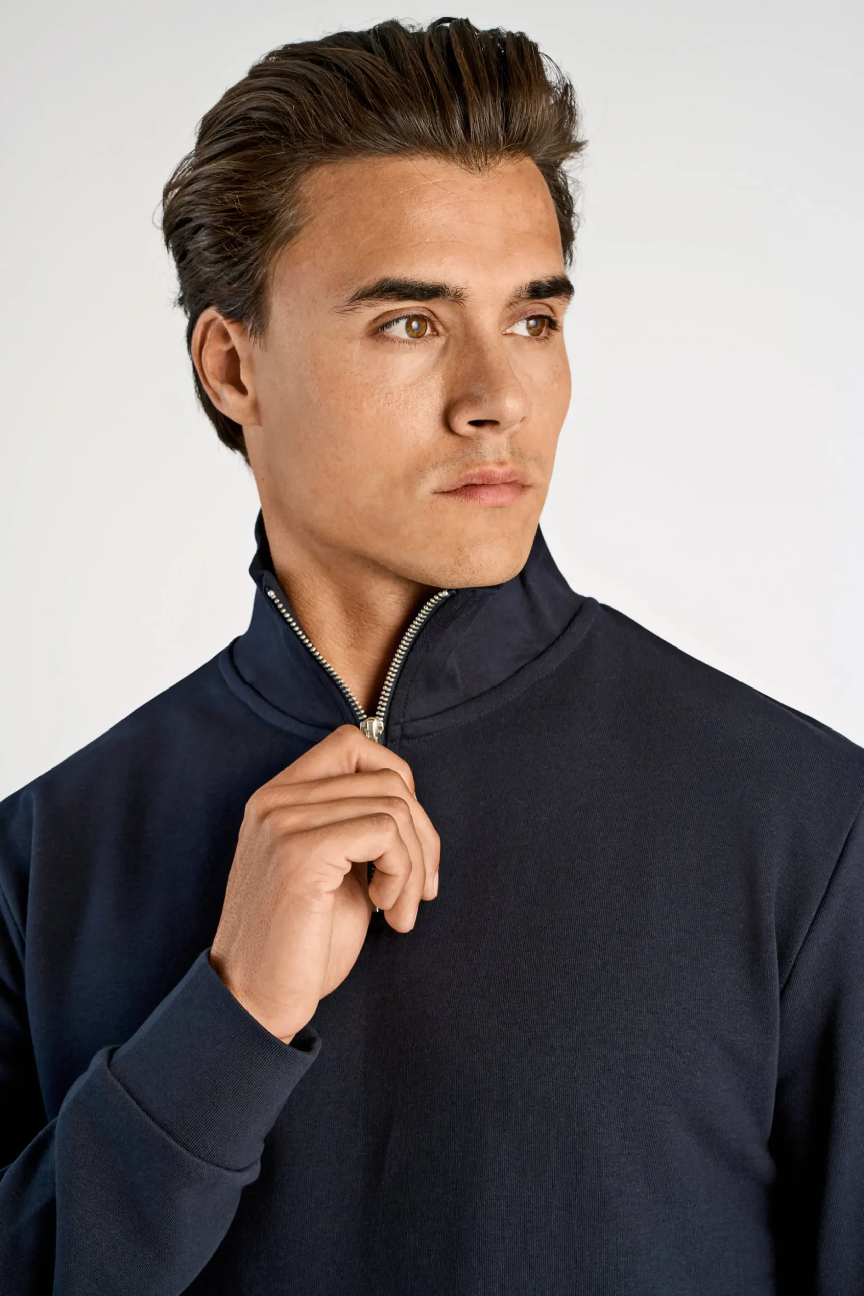 Half-zip