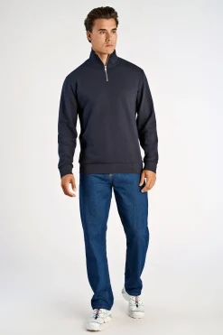 Half-zip