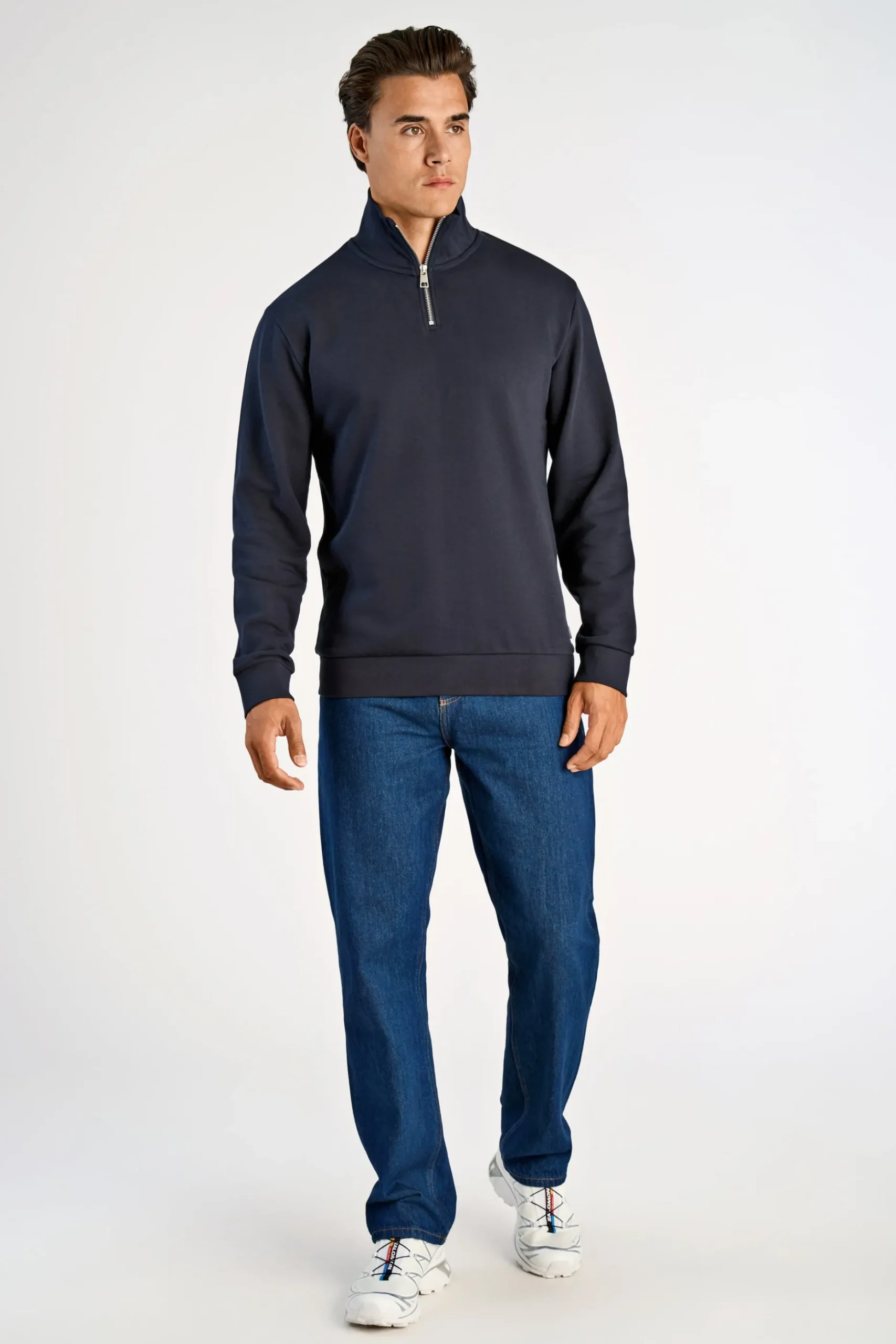 Half-zip
