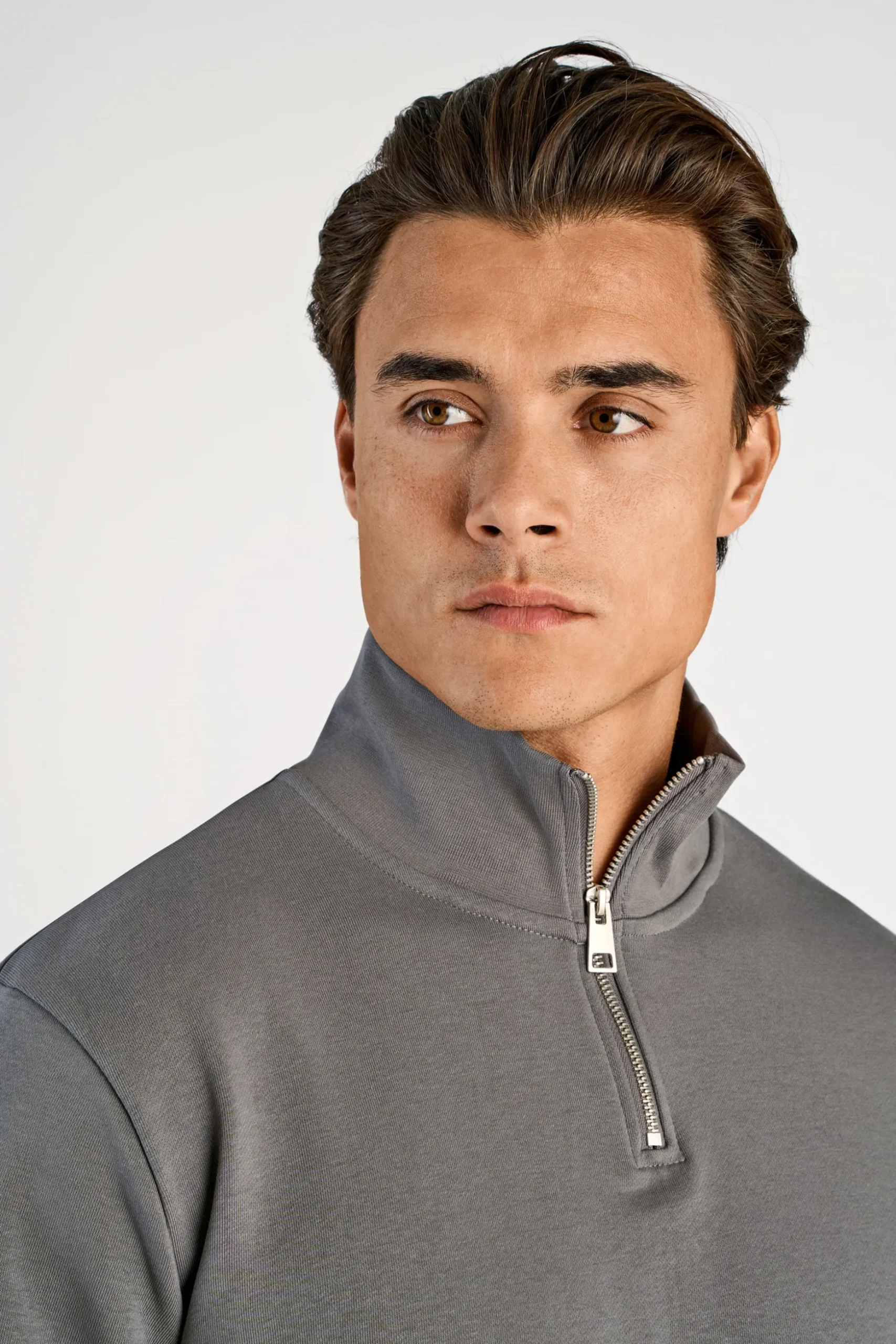 Half-zip