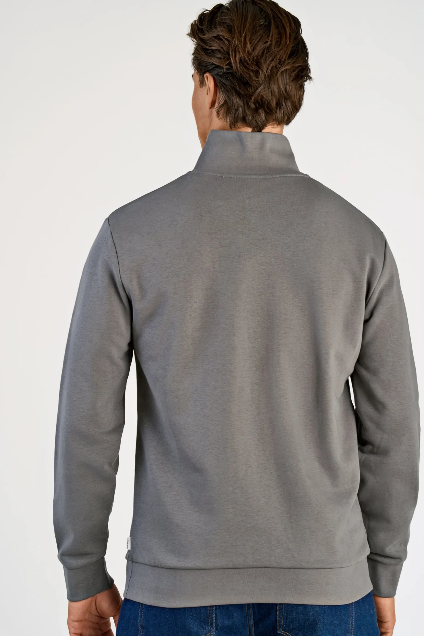 Half-zip