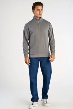 Half-zip