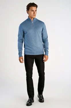 Half-zip
