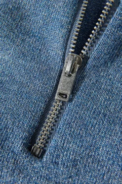 Half-zip