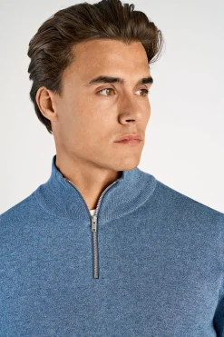 Half-zip