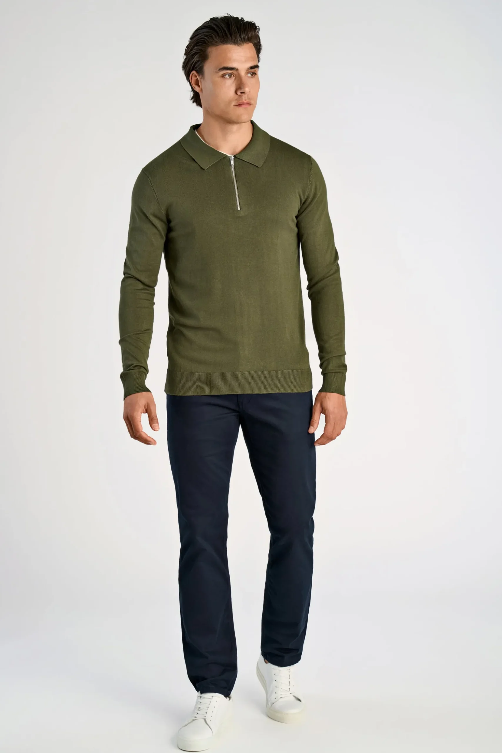 Half-zip