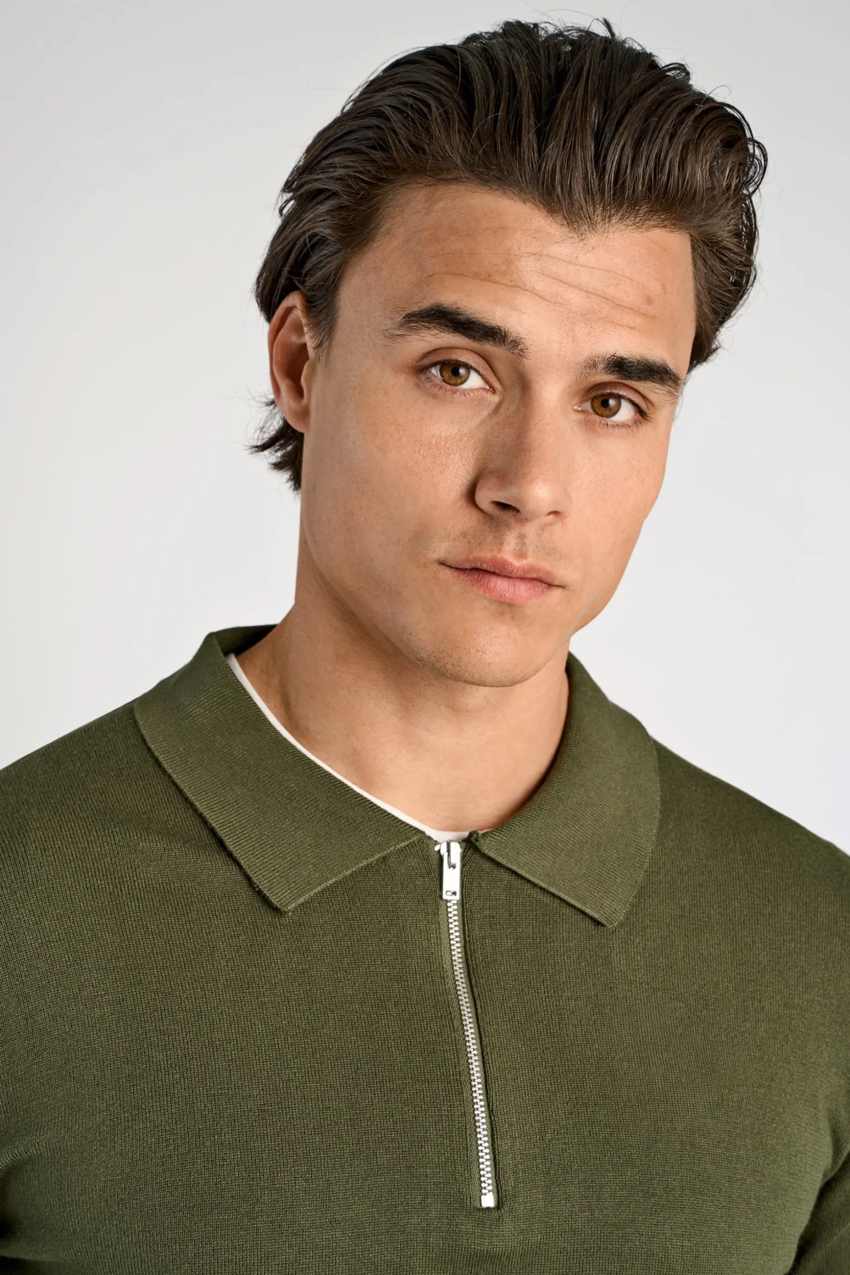 Half-zip