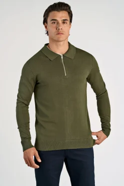 Half-zip