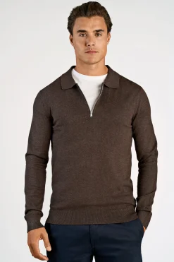 Half-zip