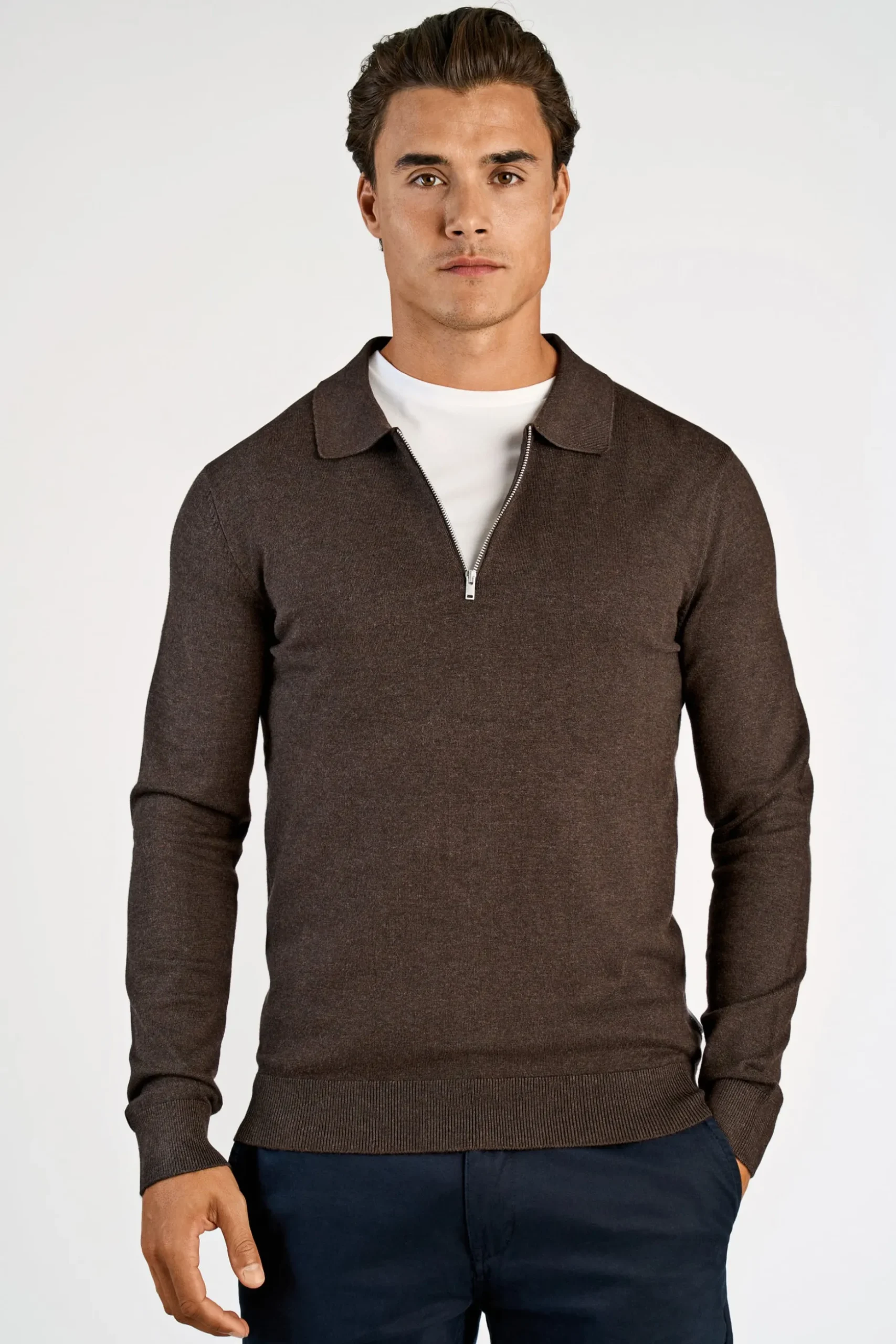 Half-zip
