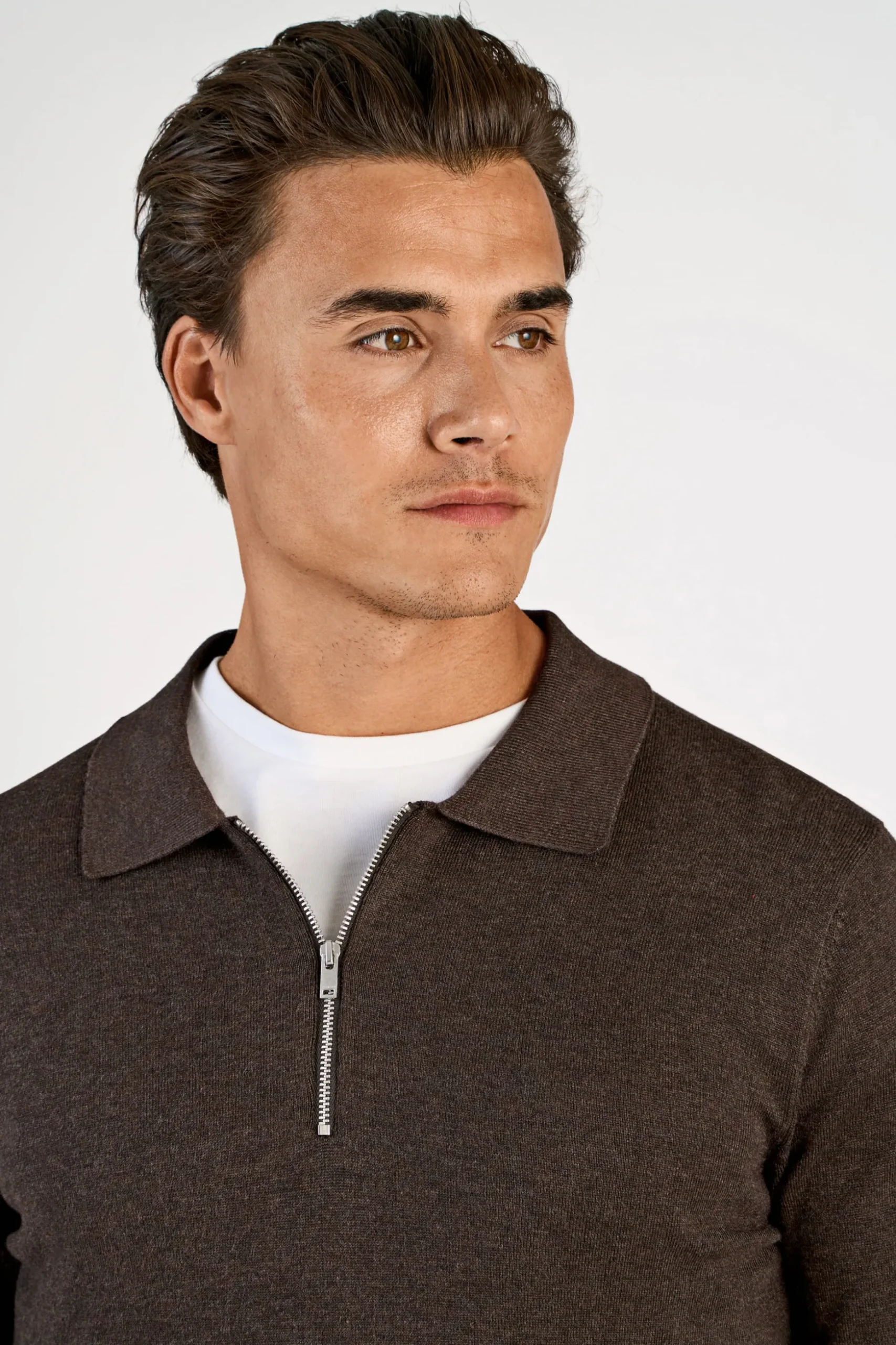 Half-zip