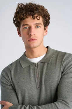 Half-zip