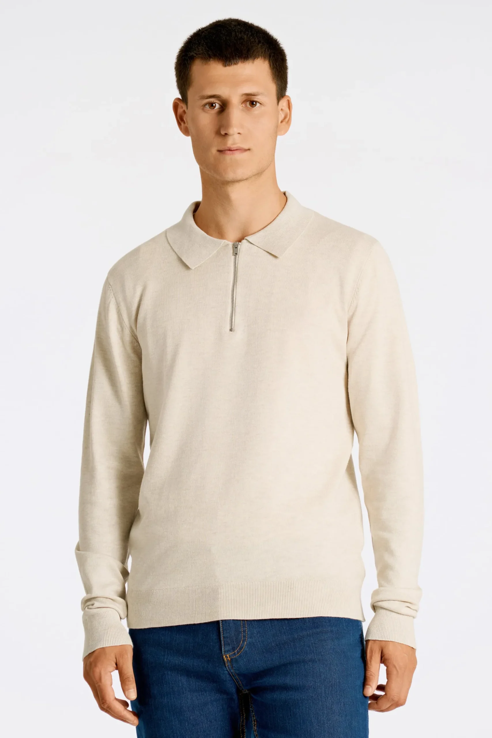 Half-zip