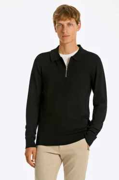 Half-zip