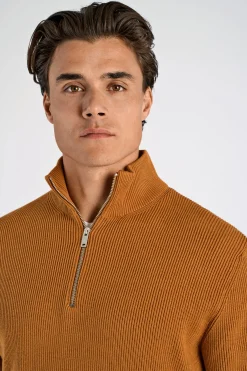 Half-zip