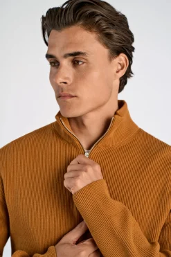 Half-zip
