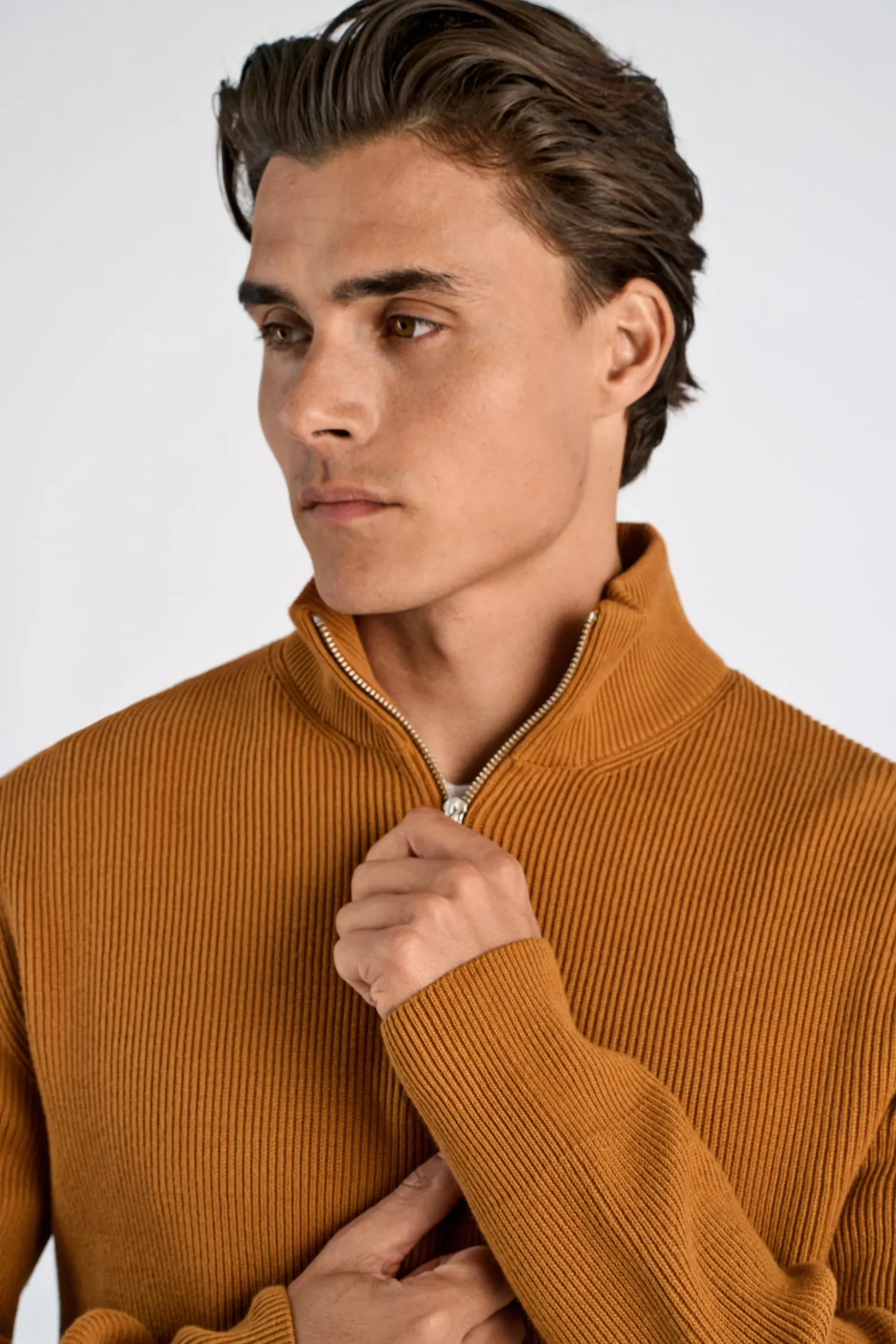 Half-zip