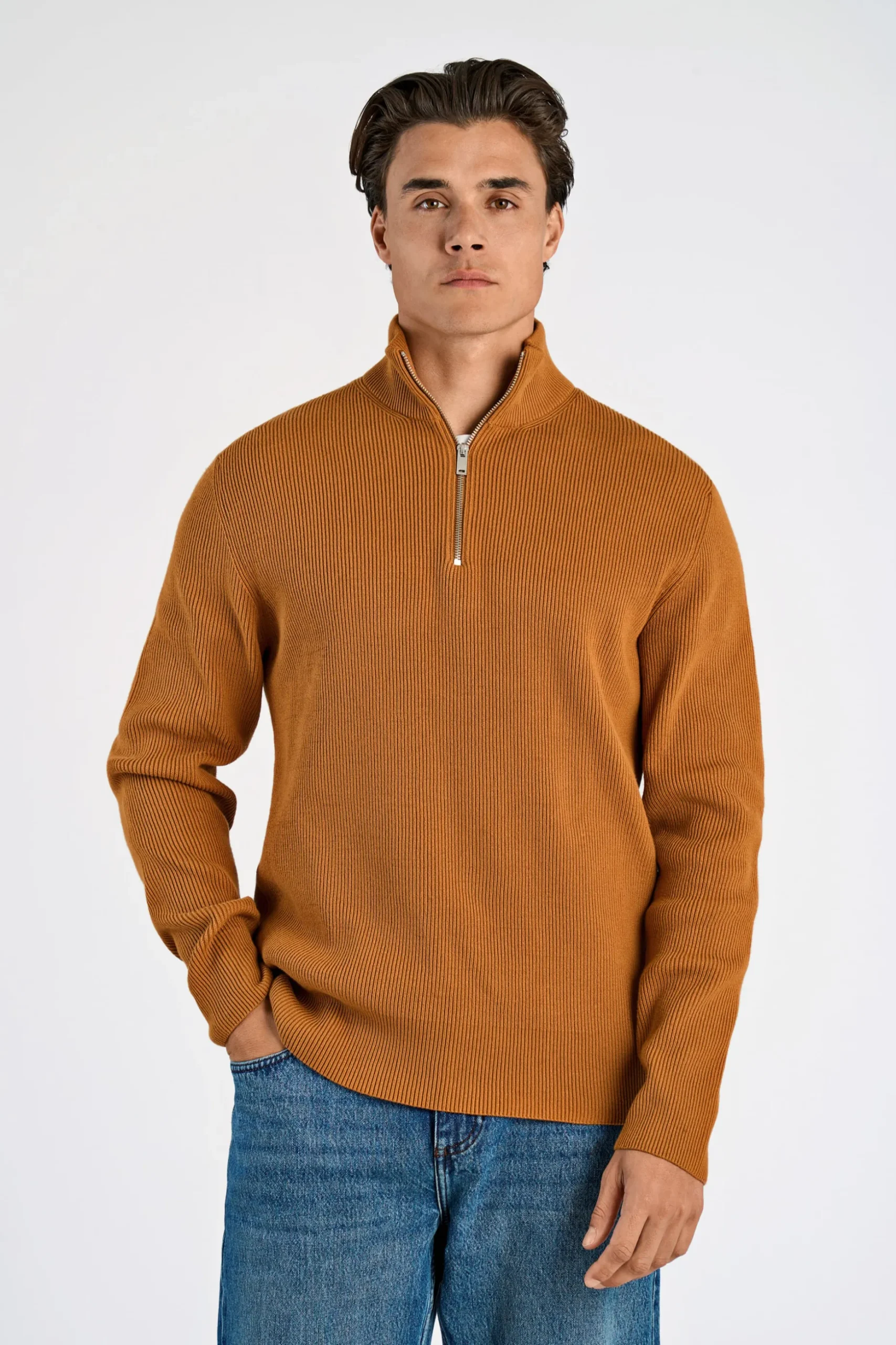 Half-zip