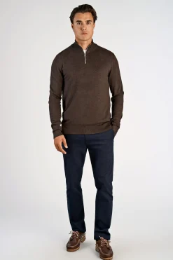 Half-zip