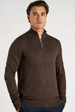 Half-zip