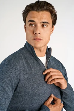Half-zip