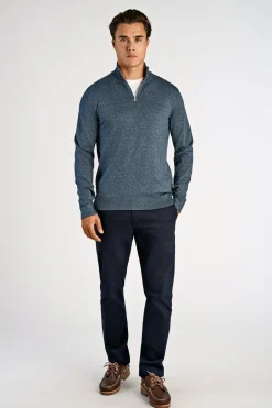 Half-zip