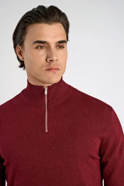 Half-zip