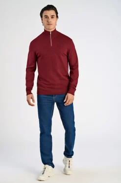 Half-zip
