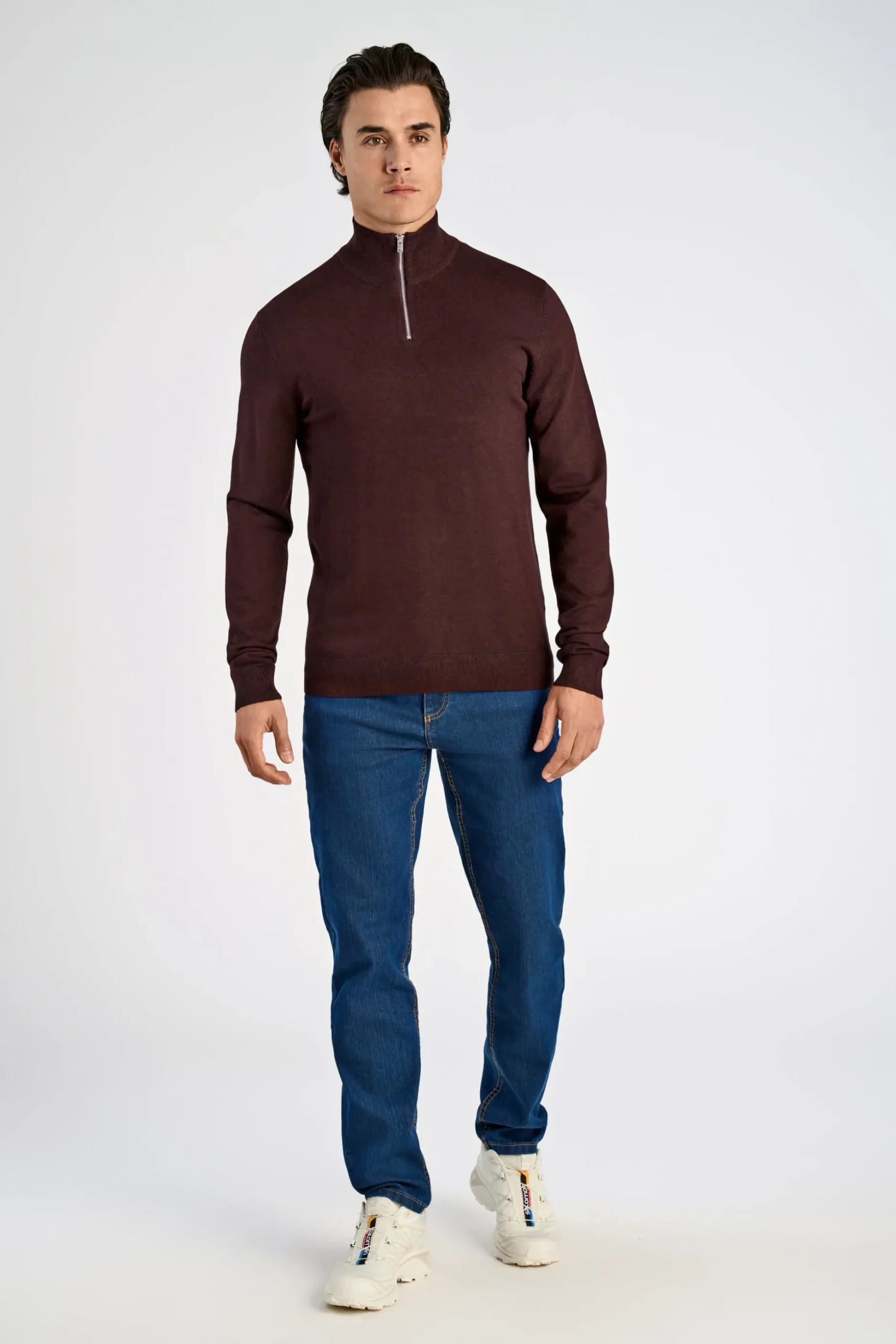 Half-zip