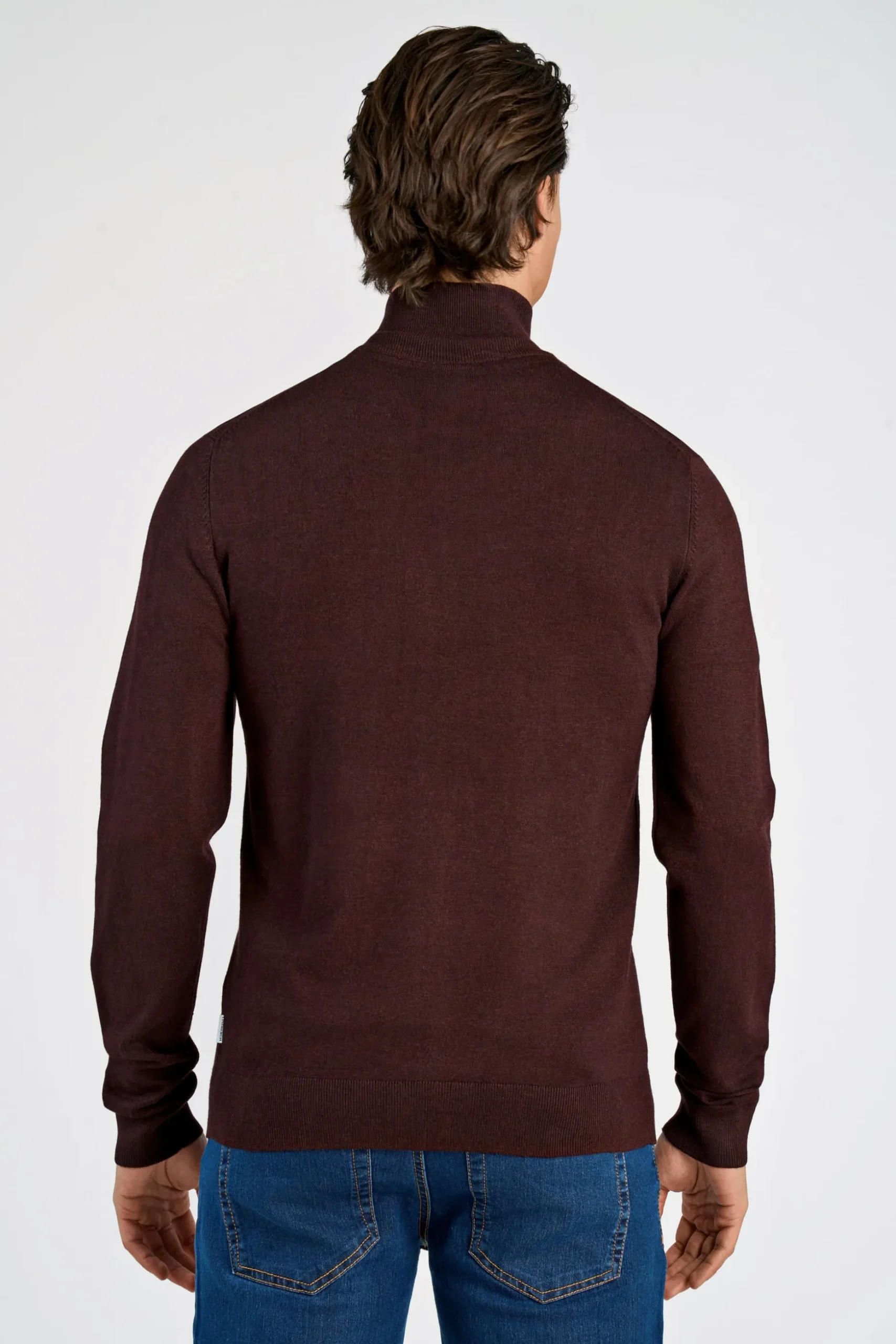 Half-zip