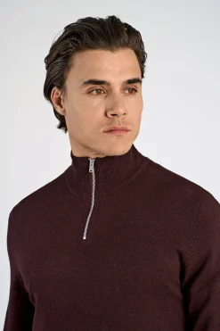 Half-zip