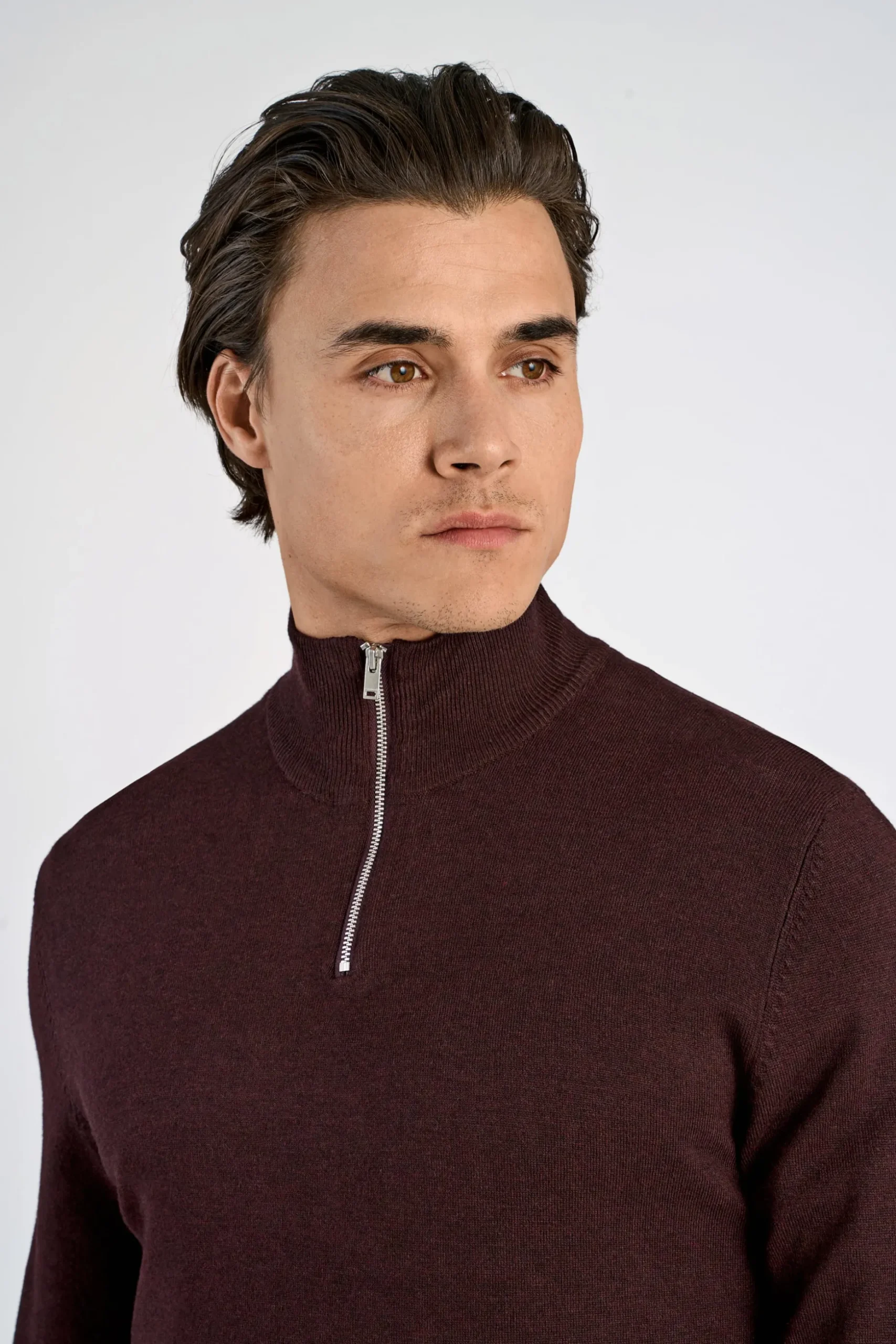 Half-zip
