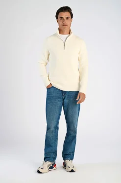 Half-zip