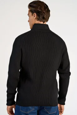 Half-zip