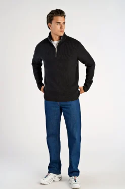 Half-zip